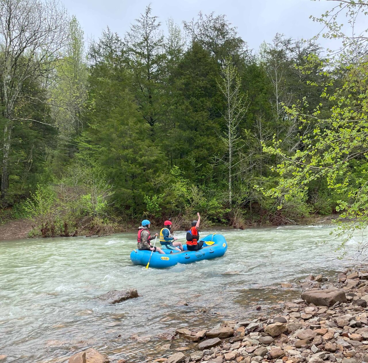 Dangers of Kayaking Ozark Experience